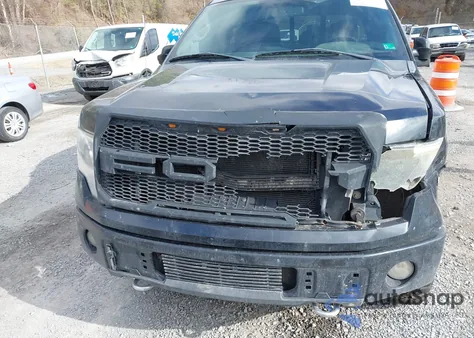 2013 Ford F-150 Limited from USA, damaged, VIN 1FTFW1ET7DFC57497